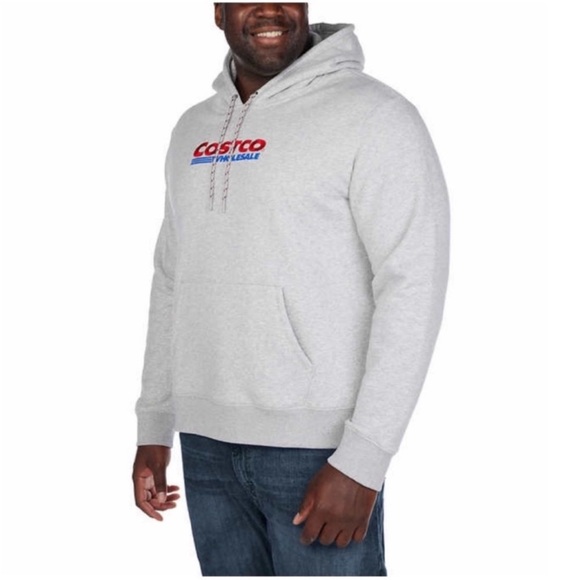 NWT Kirkland Signature Unisex COSTCO WHOLESALE Logo Hoodie, Men size XXL - Picture 3 of 8